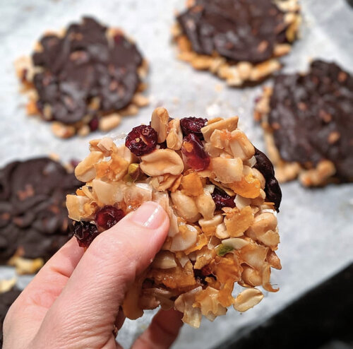 Protein Flakes florentines